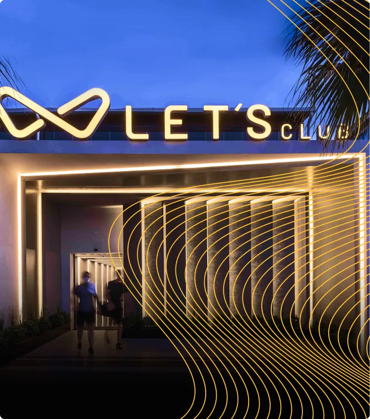 Let's Club Entrance