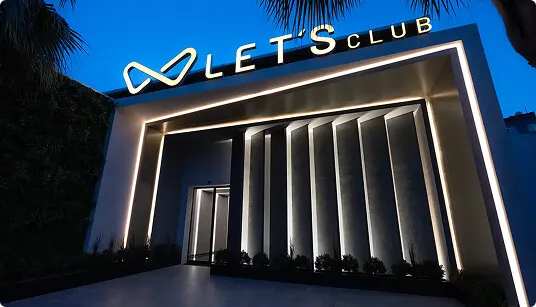 LET'S CLUB İLE TANIŞIN